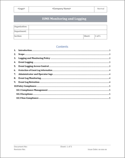 ISO 27001:2022 Implementation Toolkit