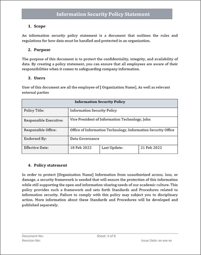 ISO 27001:2022 Implementation Toolkit