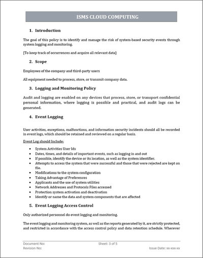 ISO 27001:2022 Implementation Toolkit