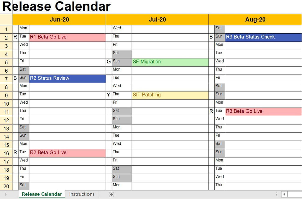 google calendar excel template